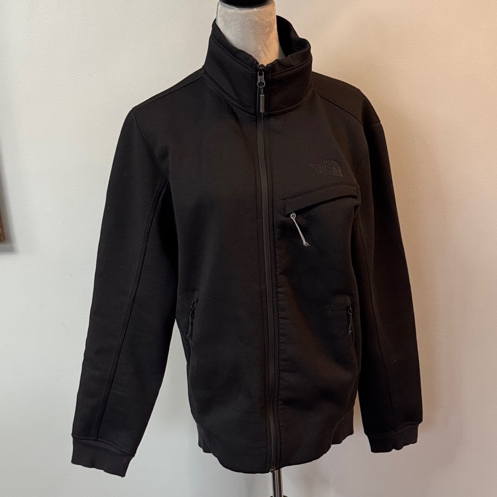 The North Face Black Zip-Up Fleece Jacket M - Picture 4 of 12